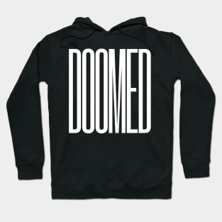 doomed bold logo Hoodie